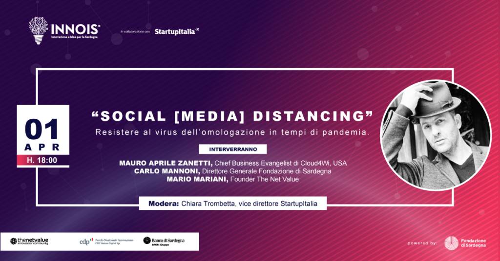 Social [Media] Distancing | Resistere al virus dell’omologazione in tempi di pandemia.