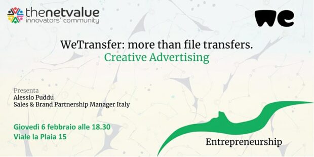 WeTransfer: more than file transfers. Creative Advertising.