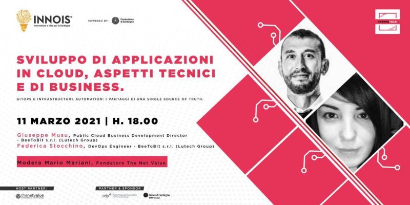 Sviluppo di applicazioni in Cloud, aspetti tecnici e di business