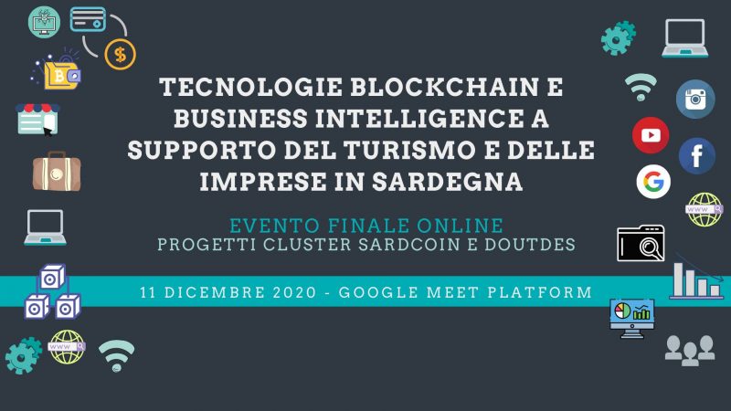 Tecnologie Blockchain e Business Intelligence a supporto del turismo e delle imprese in Sardegna