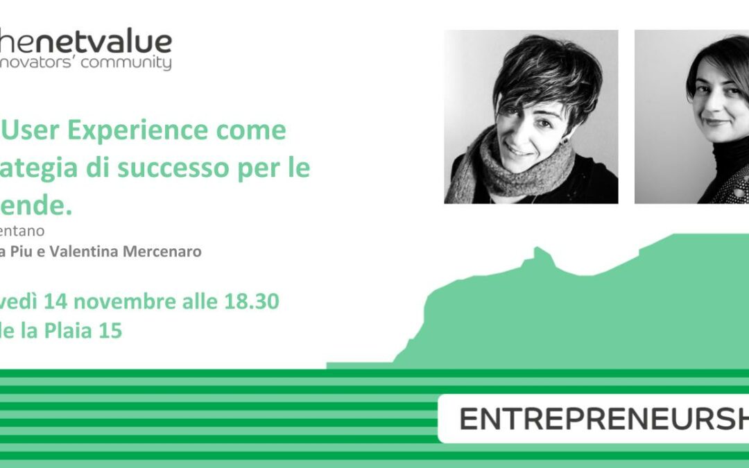 La User Experience come strategia di successo per le aziende.