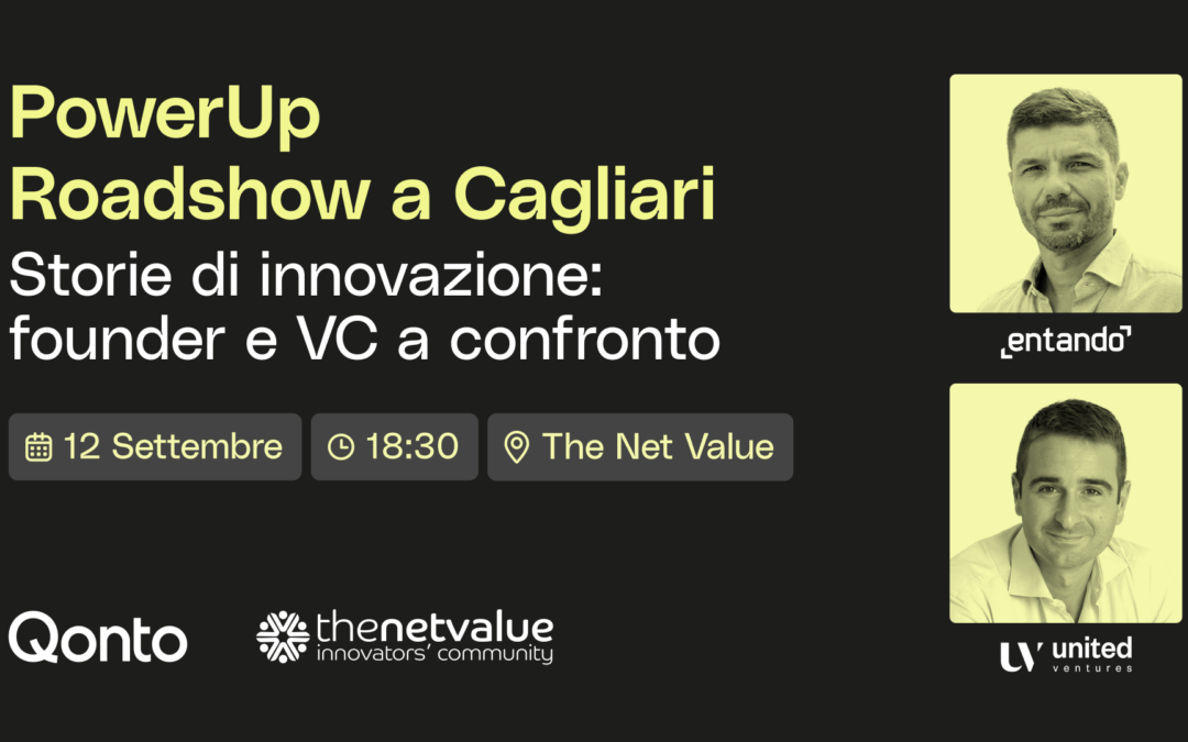 PowerUp by Qonto | Roadshow Cagliari