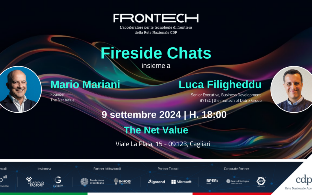 Frontech | Fireside Chats