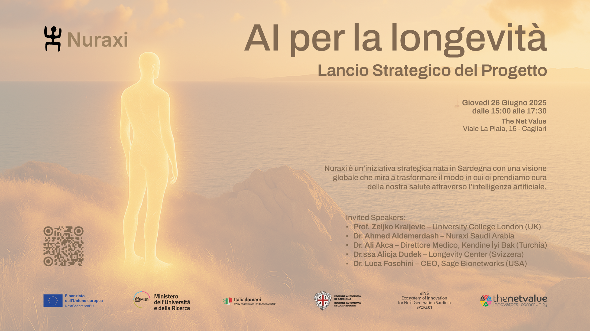 Startup | Nuraxi: AI per la longevit&agrave;
