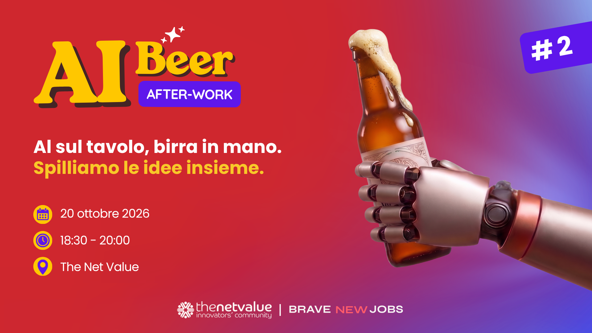 AI BEER con Brave New Jobs | #2 Chi ha letto i log stanotte?